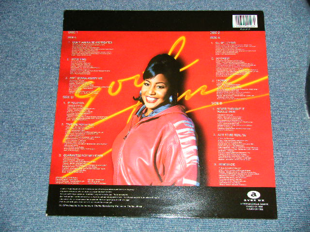 画像: CHERYL LYNN - GOODTIME ( MINT-/MINT-) / 1996 UK ENGLAND  Used  2-LP's 