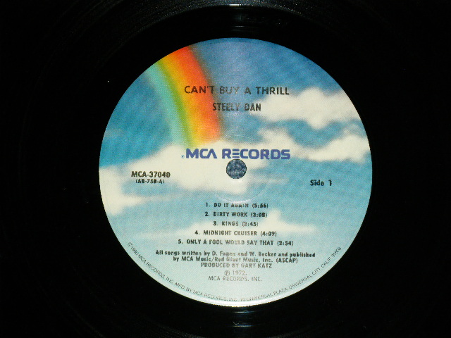 画像: STEELY DAN - CAN'T BUY A THRILL( MINT-/MINT-)  / 1980 US AMERICA ORIGINAL REISSUE  Used LP 