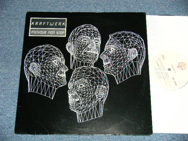 画像1: KRAFTWERK -  MUSIQUE NON STOP ( Ex++/Ex+++) / 1986 US AMERICA ORIGINAL Used 12"