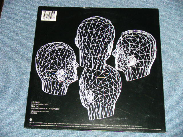 画像: KRAFTWERK -  MUSIQUE NON STOP ( Ex++/Ex+++) / 1986 US AMERICA ORIGINAL Used 12"