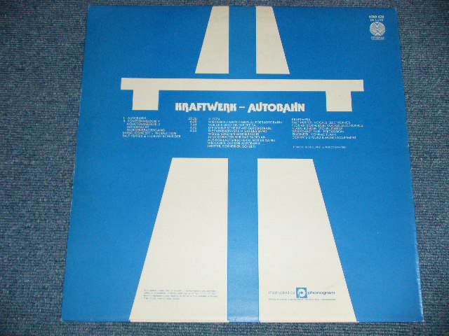 画像: KRAFTWERK - AUTOBAHN (SEALED) / 2015 GERMAN REISSUE "180gram" "BRAND NEW SEALED" LP