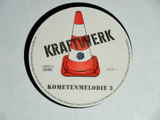 画像: KRAFTWERK - KOMETENMELODIE 3 ( NEW )  / GERMAN GERMANY "BRAND NEW" LP