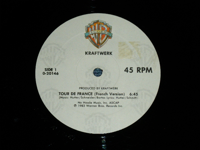 画像: KRAFTWERK -  TOUR DE FRANCE ( VG+++/Ex-) / 1983 US AMERICA ORIGINAL Used 12"