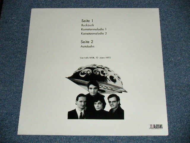 画像: KRAFTWERK - KOMETENMELODIE 3 ( NEW )  / GERMAN GERMANY "BRAND NEW" LP