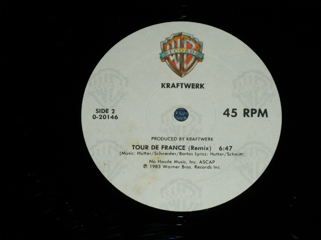 画像: KRAFTWERK -  TOUR DE FRANCE ( VG+++/Ex-) / 1983 US AMERICA ORIGINAL Used 12"