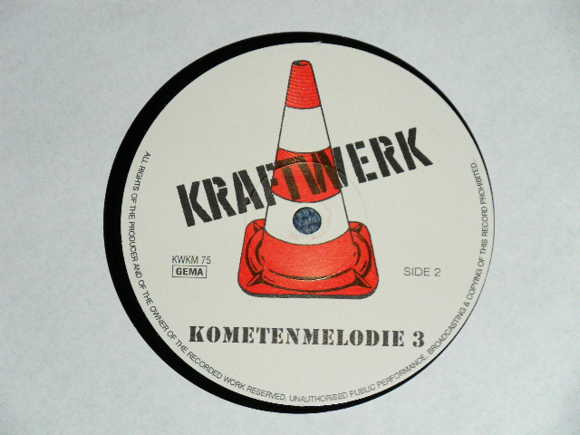 画像: KRAFTWERK - KOMETENMELODIE 3 ( NEW )  / GERMAN GERMANY "BRAND NEW" LP