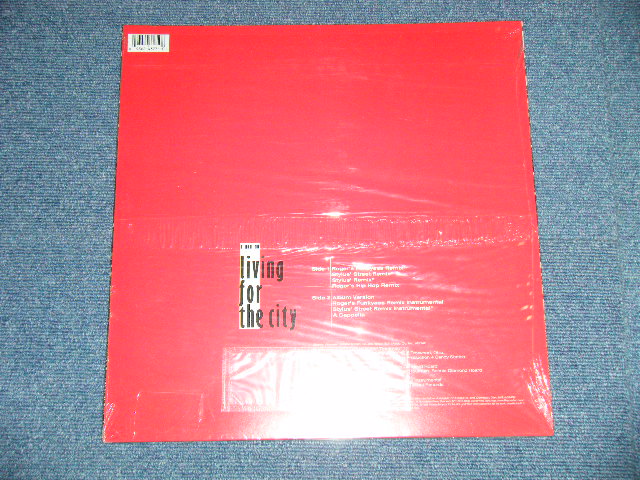 画像: ROGER & ZAPP - LIVING FOR THE CITY : 8 Version Mixes  ( MINT/MINT )  /  1997 US AMERICA ORIGINAL Used 12" 