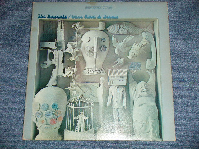 画像: THE RASCALS - ONCE UPON A  DREAM (Matrix # STA-681217-1S / STA-681218-1S ) ( Ex+/Ex+ ) / 1968 US AMERICA ORIGINAL "PLUM(PURPLE) & BROWN LABEL"  STEREO  Used   LP 
