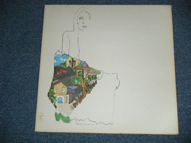 画像: JONI MITCHELL  - LADIES OF THE CANYON (Matrix #A) RS-6376 -LW5 ✲  B) RS-6376 LW3  ✲) "Capitol Records Pressing Plant, Los Angeles" (Ex+/MINT- Looks:Ex++ A-1,2:Press MissEDSP)  /1970 US AMERICA ORIGINAL "BROWN with "r' Logo on Top Label" Used LP