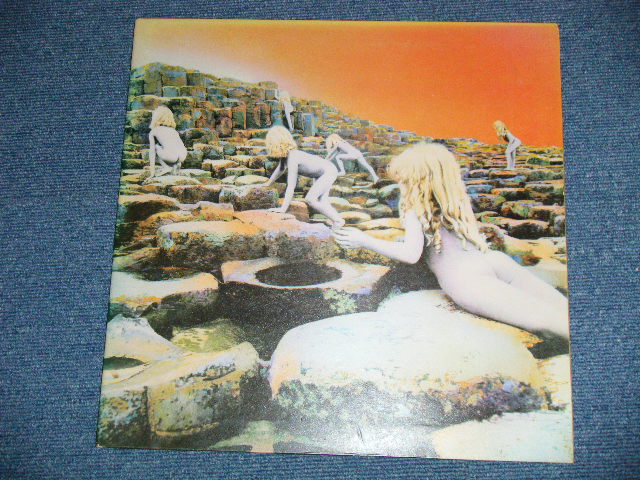 画像: LED ZEPPELIN - HOUSES OF THE HOLY ( Matrix Number A) A2/B2 ) ( Ex++/Ex :  A-2 Poor Jump)  / 1973 UK ENGLAND ORIGINAL Used LP 