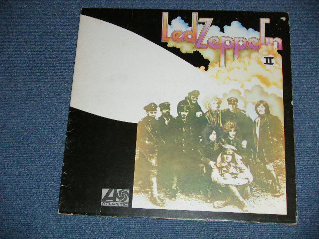 画像: LED ZEPPELIN -  II ( Matrix Number A)K-40037-A1/B)K-40037-B3 )( Ex+/Ex++)  / 1970's UK ENGLAND REISSUE Used LP 