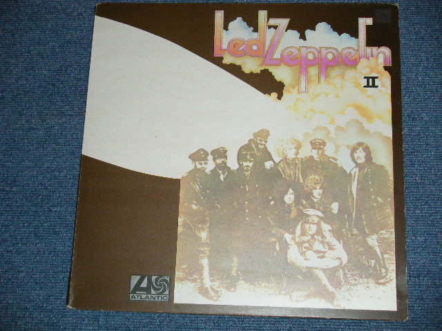 画像: LED ZEPPELIN - LED ZEPPELIN II ( 1st Press RED & PLUM Label) ( Matrix Number A) 588198 A//6▽420 1 1 : B) 588198 ▽B//4  11 1 1 ) ( Ex++/Ex++)  / 1969 UK ENGLAND ORIGINAL "1st Press Label"Used LP 