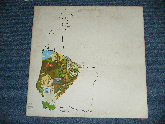 画像: JONI MITCHELL  - LADIES OF THE CANYON (Matrix # A) RS-6376  30992   B) RS-6376  30993-6 BG)  "TERRE HAUTE Press"(Ex+/MINT- EDSP)  / 1970  US AMERICA ORIGINAL "BROWN wth "r" Logo On Top Label" Used LP