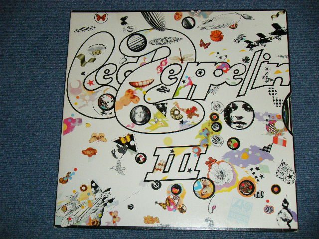 画像: LED ZEPPELIN -  III ( Matrix Number A)ST-A-702005-CC  MR △23533（１） /B)ST-A-702006-AA △23533 FX （１）（2）ＴMO Haster craft PR) (Ex+++/MINT-)  / 1977 US REISSUE Used LP 