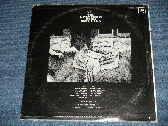 画像: THE BYRDS - THE NOTORIOUS BYRD BROTHERS ( Matrix # 1K/1AB )  (Ex/VG+++ ) / 1971 US AMERICA "2nd Press Label" STEREO Used LP 
