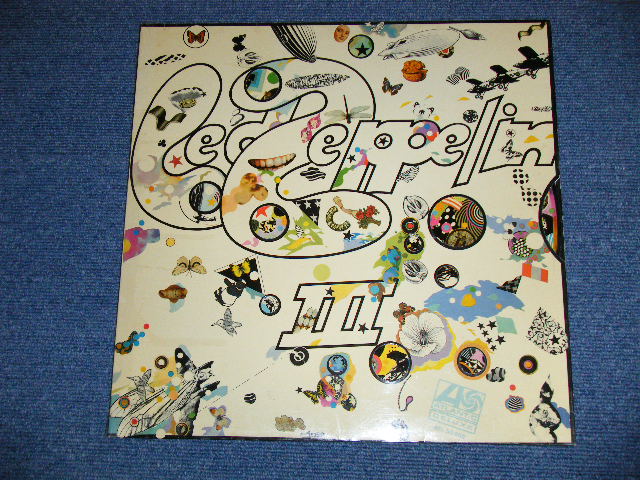 画像: LED ZEPPELIN -  III (Ex++/Ex+++)  / 1973 Version WEST-GERMANY GERMAN Used LP 
