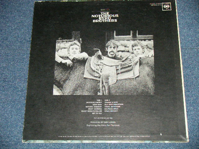 画像: THE BYRDS - THE NOTORIOUS BYRD BROTHERS ( Matrix # 1E/1E )  ( Ex+++/MINT- ) / 1968 US AMERICA ORIGINAL 1st Press "360 Sound Label" STEREO Used LP