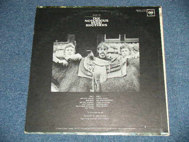 画像: THE BYRDS - THE NOTORIOUS BYRD BROTHERS ( Matrix # 1F/1E )  ( Ex+/Ex+++ Looks:Ex++  ) / 1968 US AMERICA ORIGINAL 1st Press "360 Sound Label" STEREO Used LP