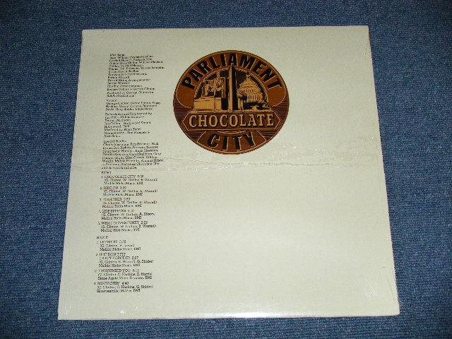 画像: PARLIAMENT -  CHOCOLATE CITY  ( SEALED )  /  US AMERICA REISSUE "BRAND NEW SEALED" LP 