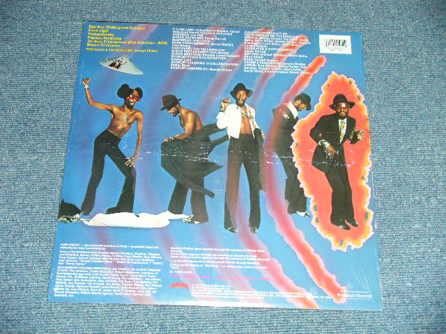 画像: PARLIAMENT -  UP FOR THE DOWN STROKE (VG++/Ex+)  / 1974 US AMERICA ORIGINAL Used LP