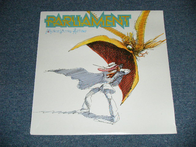 画像1: PARLIAMENT -  MOTOR-BOOTY AFFAIR ( SEALED )  /  US AMERICA REISSUE "BRAND NEW SEALED" LP 