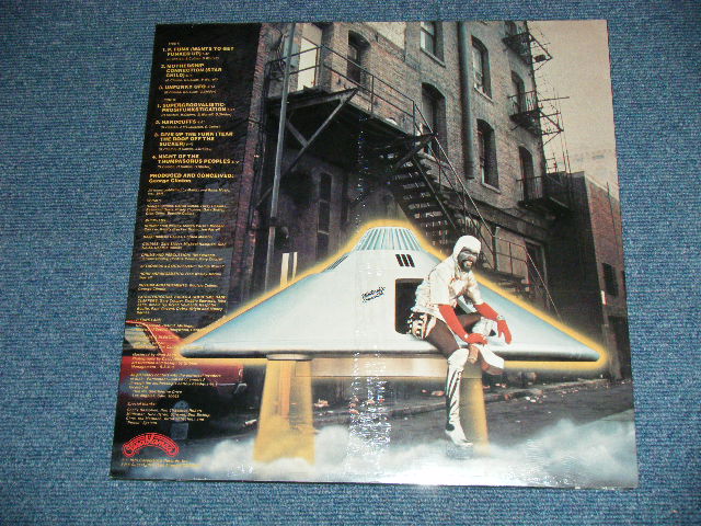 画像: PARLIAMENT -  MOTHERSHIP CONNECTION   ( SEALED )  /  US AMERICA REISSUE "BRAND NEW SEALED" LP 