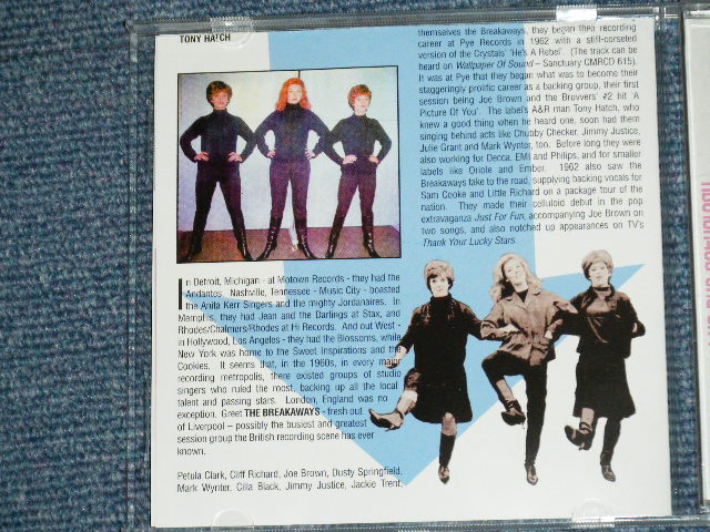 画像: The BREAKAWAYS and Friends - THAT'S HOW IT GOES : THE PYE ANTHOLOGY  ( MINT-/MINT )   / 2003  EUROPE ORIGINAL Used CD 