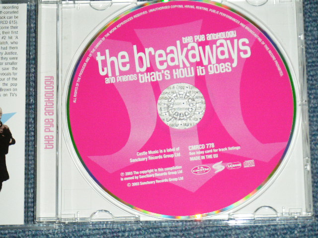 画像: The BREAKAWAYS and Friends - THAT'S HOW IT GOES : THE PYE ANTHOLOGY  ( MINT-/MINT )   / 2003  EUROPE ORIGINAL Used CD 