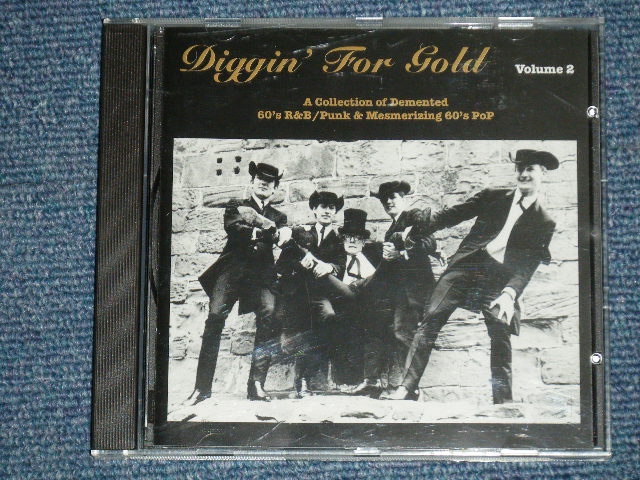 画像1: va OMNIBUS - DIGGIN' FOR GOLD Volume 2  ( MINT-/MINT )   / HOLLAND / GERMANY Press Used CD