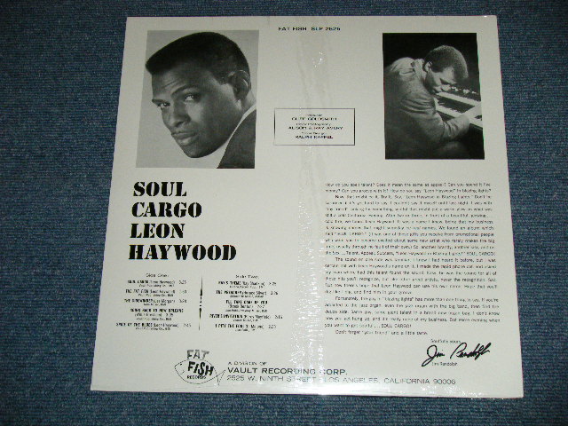 画像: LEON HAYWOOD ( Soul Organ/Rare Groove) - SOUL CARGO ( SEALED )  /  US AMERICA REISSUE "BRAND NEW SEALED" LP 