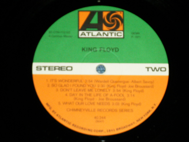 画像: KING FLOYD - KING FLOYD ( Ex+++/Ex+++ )  / 1971 WEST GERMANY GERMAN  ORIGINAL Used  LP 