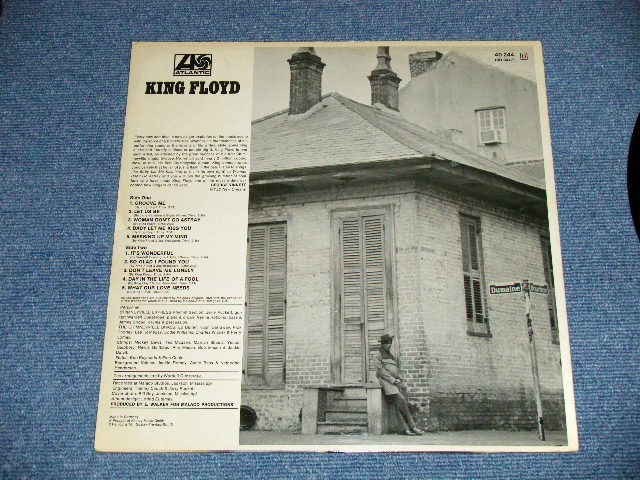 画像: KING FLOYD - KING FLOYD ( Ex+++/Ex+++ )  / 1971 WEST GERMANY GERMAN  ORIGINAL Used  LP 