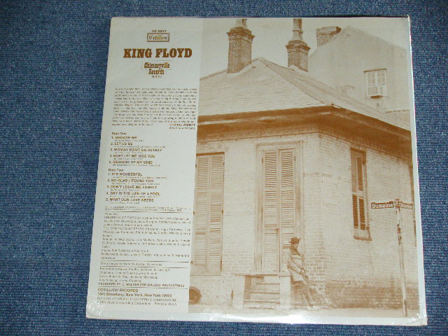 画像: KING FLOYD - KING FLOYD / 1971 US AMERICA ORIGINAL "Brand New Sealed" LP 