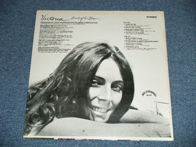 画像: VICTORIA of IT'S A BEAUTIFUL DAY - SECRET OF THE BLOOM ( SEALED ) / 1970 US AMERICA ORIGINAL "BRAND NEW SEALED" LP 