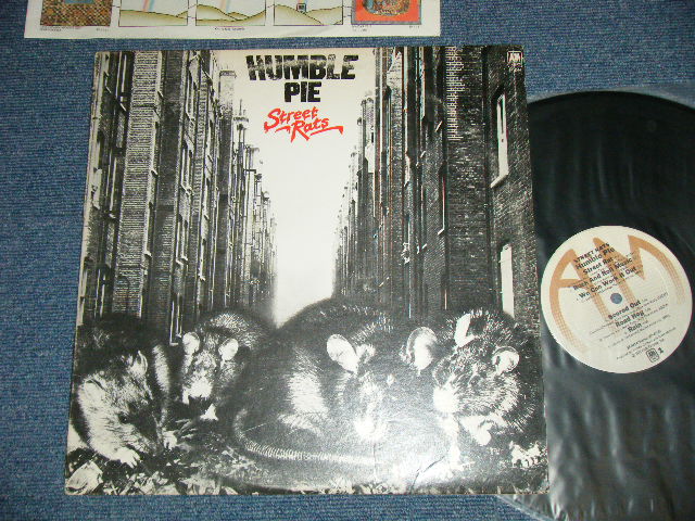 画像1: HUMBLE PIE - STREET RATS (Ex+/MINT-)   / 1975 US AMERICA  ORIGINAL "1st Press Label"  Used LP