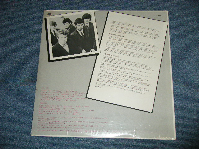 画像: THEM - BACKTRACKIN' ( SEALED) / 1974 US AMERICA ORIGINAL "BRAND NEW SEALED" LP