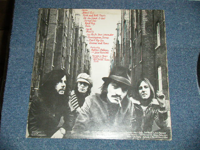 画像: HUMBLE PIE - STREET RATS (Ex+/MINT-)   / 1975 US AMERICA  ORIGINAL "1st Press Label"  Used LP
