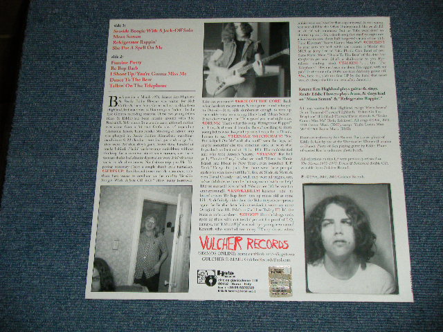画像: The GIZMOS - 1976:THE ROCKABILLY YOBS SESSION ( NEW )   / 2001  EUROPE REISSUE "BRAND NEW" LP 