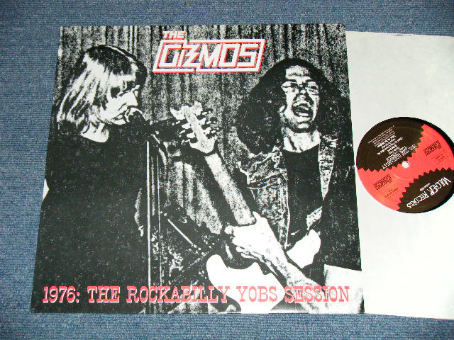 画像1: The GIZMOS - 1976:THE ROCKABILLY YOBS SESSION ( NEW )   / 2001  EUROPE REISSUE "BRAND NEW" LP 