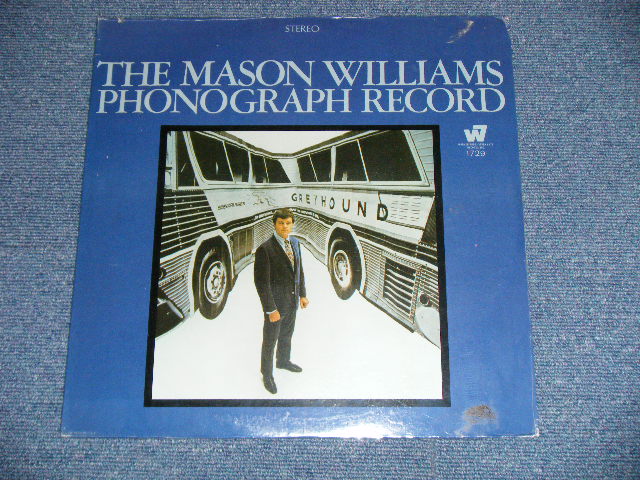 画像1: MASON WILLIAMS  - THE MASON WILLIAMS PHONOGRAPH RECORD ( CLASSICAL GAS  Cover by he VENTURES)  ( SEALED ) / 1968 US AMERICA ORIGINAL "BRAND NEW SEALED" LP 