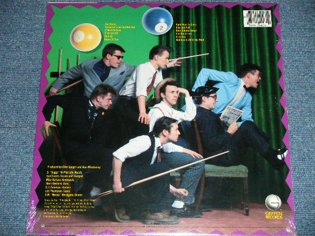 画像: MADNESS - MADNESS ( SEALED) / 1983 US AMERICA ORIGINAL "BRAND NEW SEALED" LP 