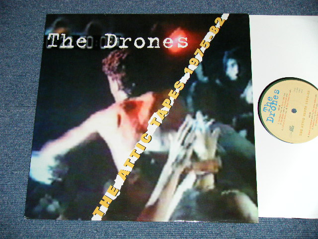 画像1: The DRONES - THE ATTIC TAPES '75-82 ( NEW )   /  1997 ITALY  "BRAND NEW" LP 