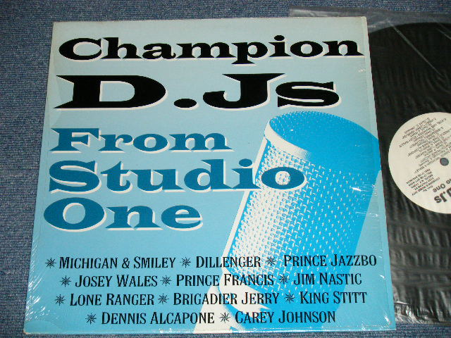 画像1: V.A. OMNIBUS - CHAMPION D.Js FROM STUDIO ONE  ( MINT-/MINT-) /   JAMAICA ORIGINAL Used LP 