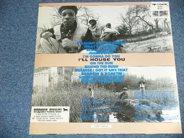 画像: JUNGLE BROTHERS - STRAIGHT OUT THE JUNGLE ( MINT-/MINT-) / 1988 US AMERICA ORIGINAL Used LP 