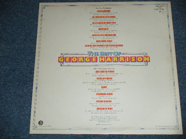 画像: GEORGE HARRISON - THE BEST OF ( A:2/B:1 )  ( Ex++/Ex+++ )  / 1976 UK ENGLAND ORIGINAL Used LP 