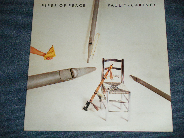 画像: PAUL McCARTNEY of THE BEATLES  - PIPES OF PEACE ( Matrix # 2U-1-1/2U-1-1 )  ( Ex++/Ex+++ Looks:Ex++)  / 1983  UK ENGLAND  ORIGINAL Used  LP