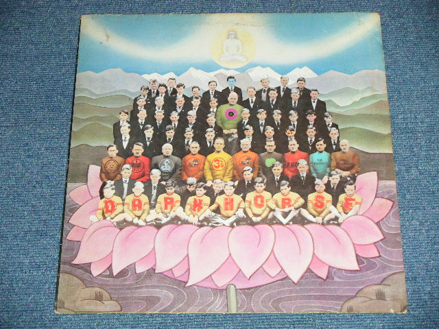 画像: GEORGE HARRISON - DARKHORSE ( 2U/2U )  ( Ex/MINT- )  / 1974 UK ENGLAND ORIGINAL Used LP 