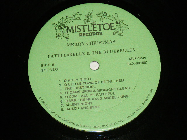 画像: PATTI LABELLE and THE BLUEBELLES - MERRY CHRISTMAS / 1976 US ORIGINAL LP 