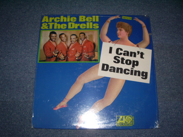 画像1: ARCHIE BELL & THE DRELLS - I CAN'T STOP DANCING (SEALED, CUR OUT) / 1968? US AMERICA ORIGINAL? STEREO Sealed LP 