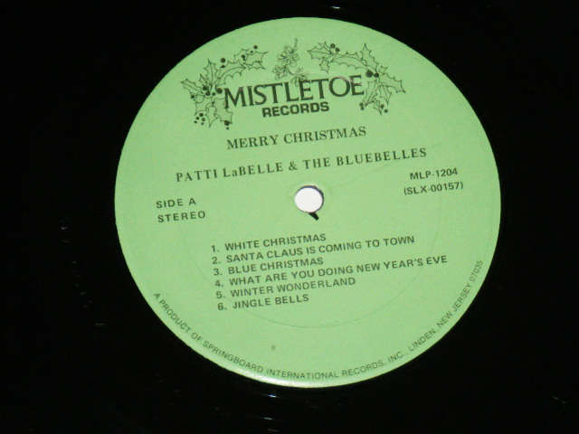 画像: PATTI LABELLE and THE BLUEBELLES - MERRY CHRISTMAS / 1976 US ORIGINAL LP 